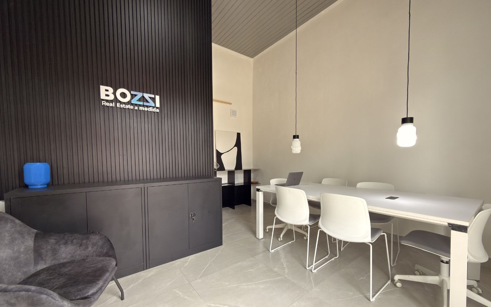 Oficina de Bozzi Inmobiliaria en Las Piedras, Canelones